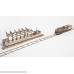 Railway Platform by Ugears is Mechanical 3D Puzzle Wooden Brainteaser for Kids Teens and Adults B01J1W0RI2